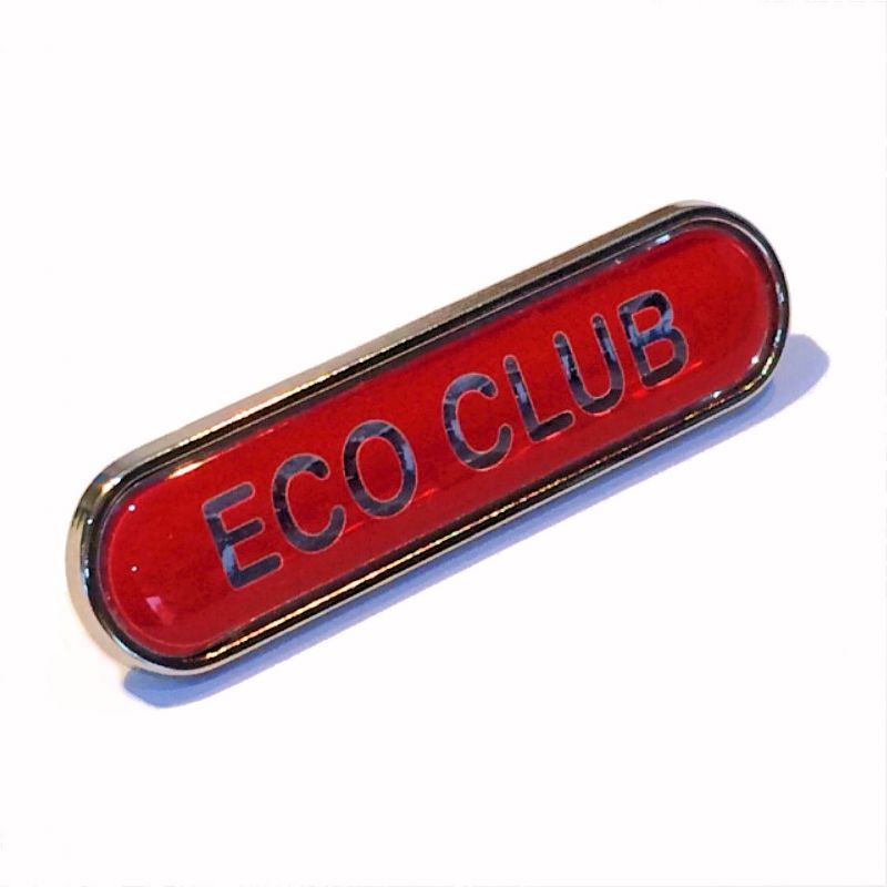 ECO CLUB bar badge